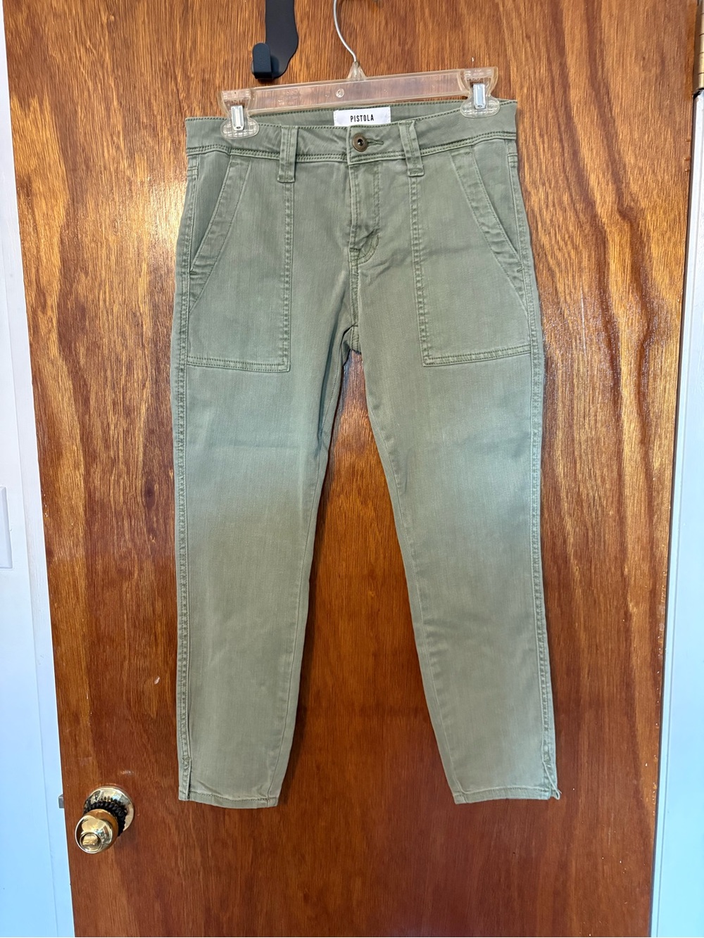 Pistola Women’s Cropped Pants, Size 26